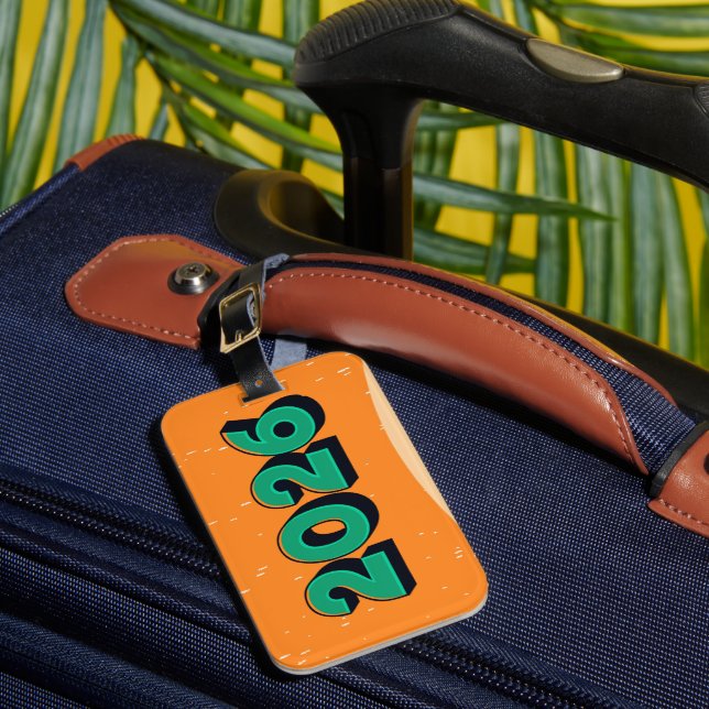 2026 traveling year Luggage Tag (Front Insitu 1)