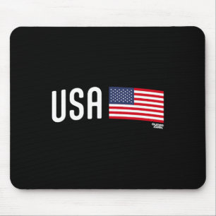 2026 Usa Soccer Fan World Cup _1 Mouse Pad
