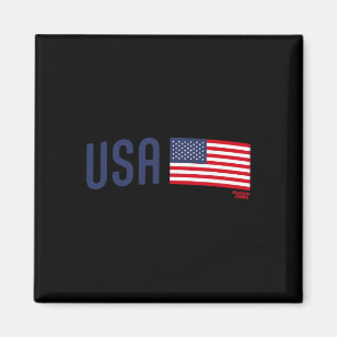2026 Usa Soccer Fan World Cup _2  Magnet