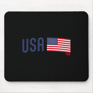 2026 Usa Soccer Fan World Cup _2 Mouse Pad