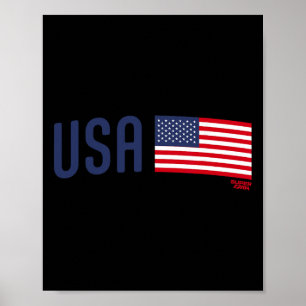 2026 Usa Soccer Fan World Cup _2  Poster