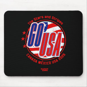2026 Usa Soccer Fan World Cup Mouse Pad