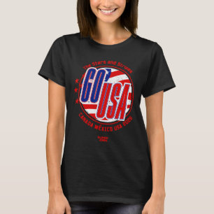 2026 Usa Soccer Fan World Cup T-Shirt