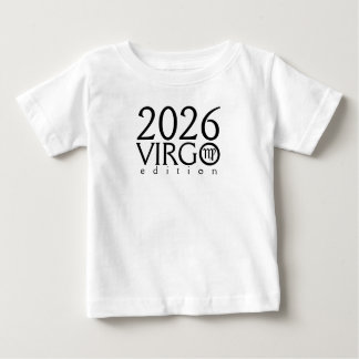 2026 Virgo edition with symbol Baby T-Shirt