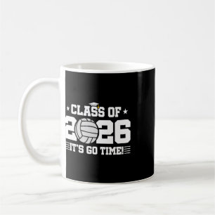 2026 Volleyll Player - 2026 Graduation - Cl Of 202 Coffee Mug