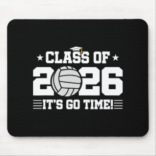 2026 Volleyll Player - 2026 Graduation - Cl Of 202 Mouse Pad