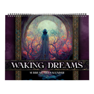 2026 Waking Dreams 2 Surreal Art Calendar