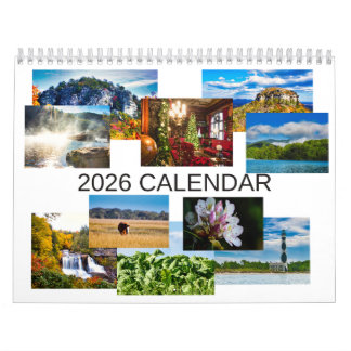 2026 Wall Calendar - SunshineShoots