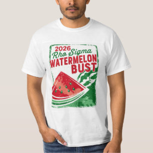 2026 Watermelon Bust T-Shirt