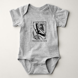 2026 Western Section Baby Bodysuit
