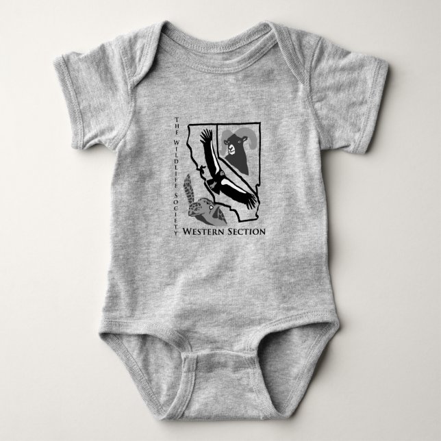 2026 Western Section Baby Bodysuit (Front)