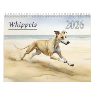 2026 Whippets Calendar