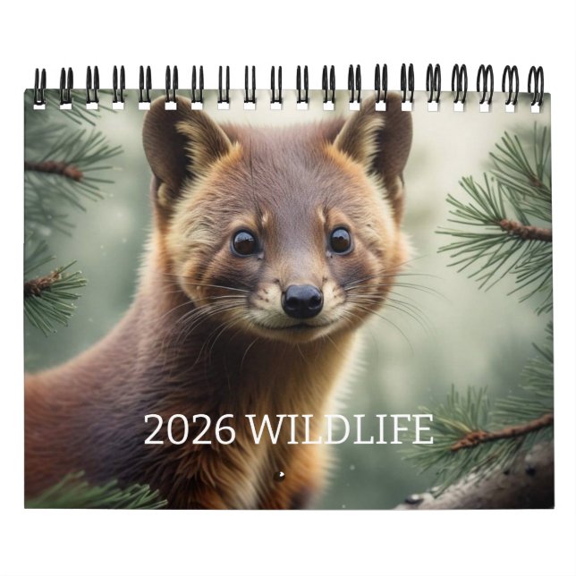 2026 Wildlife Calendar (Cover)