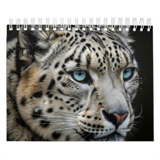 2026 Wildlife Photography Calendar | Wild Animals 