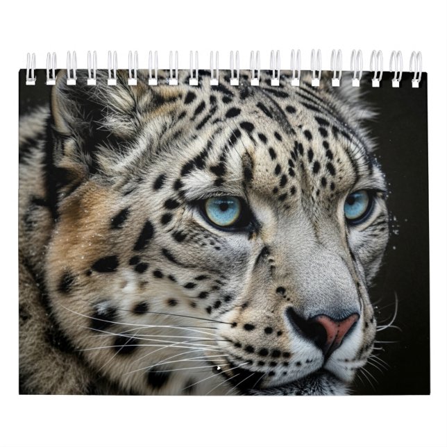 2026 Wildlife Photography Calendar | Wild Animals  (Cover)
