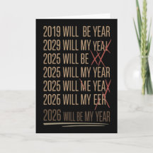 2026 Will Be My Year Funny Humour New Year Quote