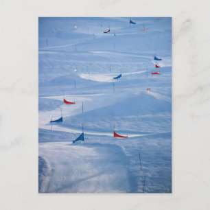 2026 Winter Olympics Holiday Postcard Cheer