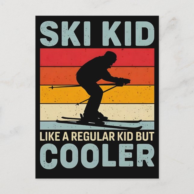 2026 Winter Olympics Holiday Postcard Cheer (Front)