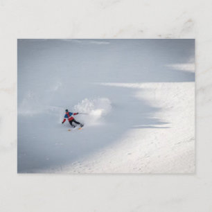 2026 Winter Olympics Womens Snowboarding Halfpipe Holiday Postcard