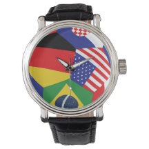 2026 World Cup Soccer Flag Watch