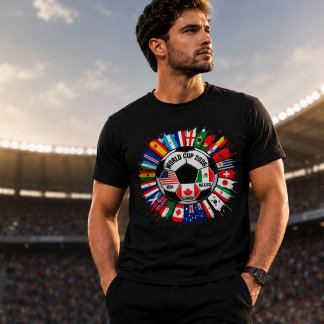 2026 World Cup Soccer Shirt | USA Canada Mexico