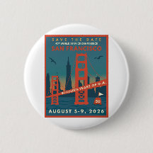 2026 WSC 40 Commemorative Button