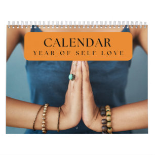 2026 Year of Self Love Calendar - NEW