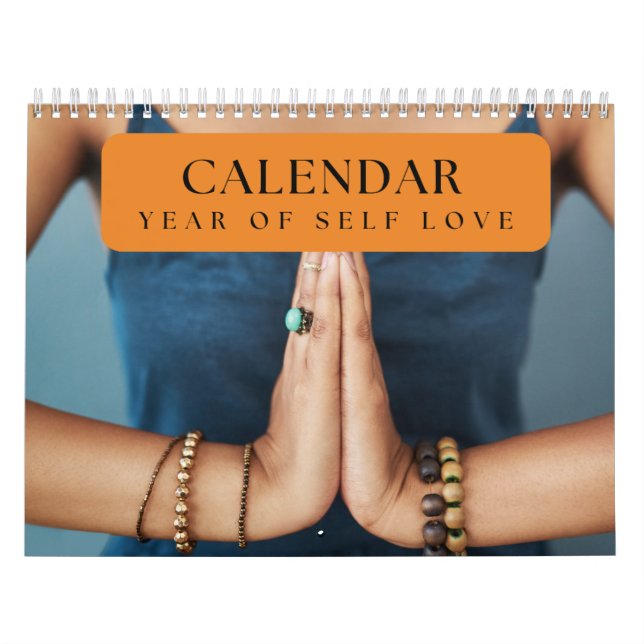 2026 Year of Self Love Calendar - NEW (Cover)