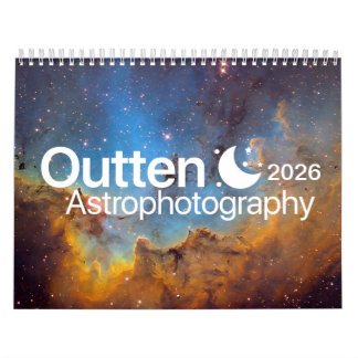 2026 Year Of Space Outten Astrophotography Calenda Calendar