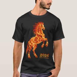 2026 Year of the Fire Horse T-Shirt