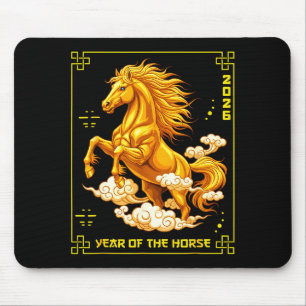 2026 Year Of The Horse _1 Mouse Pad