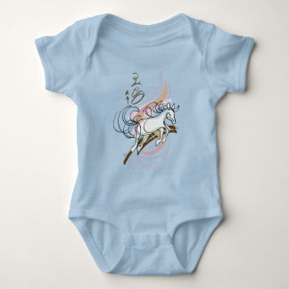 2026 Year of the Horse Baby Bodysuit