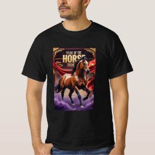 2026 Year of the Horse Celebration Tee