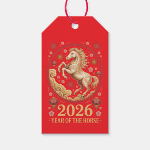 2026 Year of the Horse Gift Tag