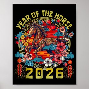 2026 Year Of The Horse Poster
