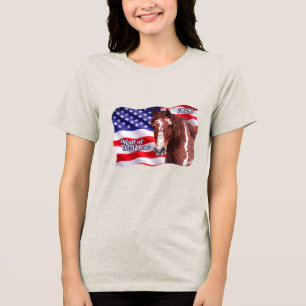 2026 Year of the Horse Tri-Blend Shirt