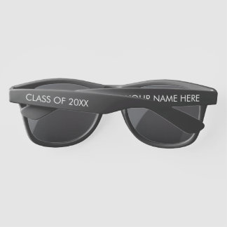 2026 Your Name Graduation Sunglasses