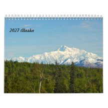 2027 Alaska Calendar