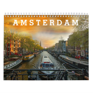 2027 Amsterdam Calendar