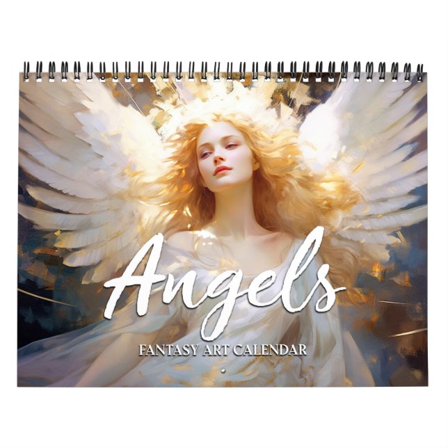 2027 Angels Calendar (Cover)