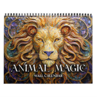 2027 Animal Magic 2 Surreal Wildlife Art Calendar