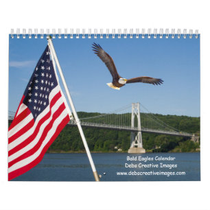 2027 Bald Eagles   Wildlife Photography Calendar