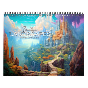 2027 Beautiful Landscapes 3 Calendar