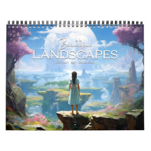 2027 Beautiful Landscapes 4 Calendar
