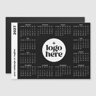 2027 Business Branded Custom Colour Calendar