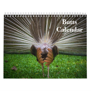 2027 Butts Calendar