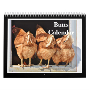 2027 Butts Calendar