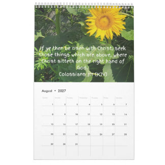 2027 Calendar