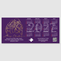 2027 Calendar Holy Family Christmas Religious Gift