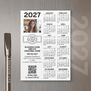 2027 Calendar Office logo, QR Code, Photo and More